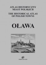 Atlas Historyczny Miast Polskich Oława